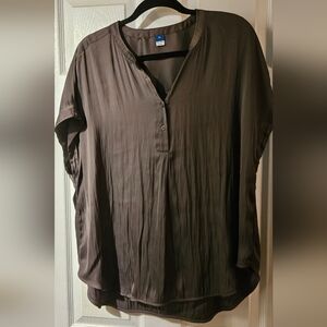 Old Navy Dark Brown Women's Blouse